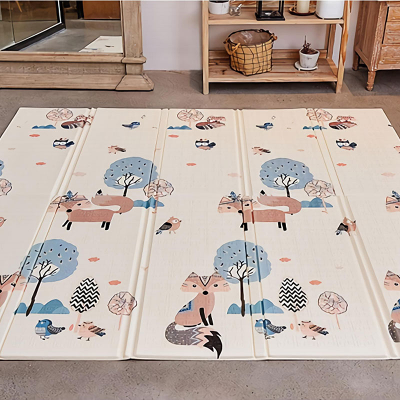Thickened baby crawling mat baby home foldable crawling mat
