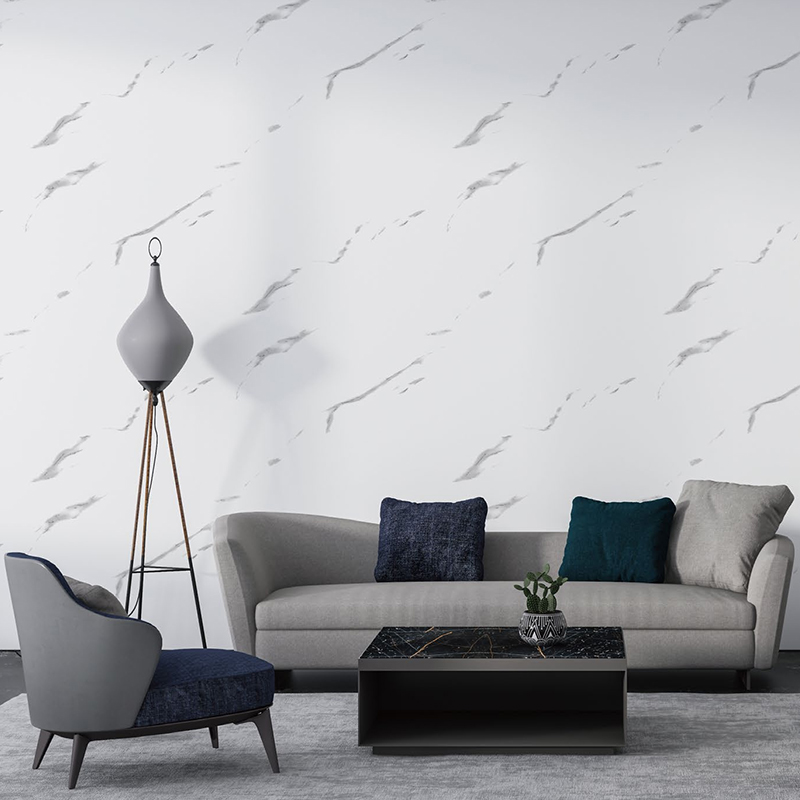 Modern marble wall sticker
